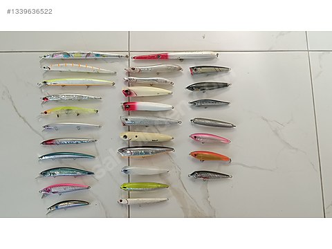 ⑤ハードルアー 11本セット DUO Rapala他 Yem / Duo ima rapala vb sahibinden.comda - 1339636522