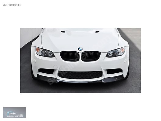 cars suvs exterior accessories bmw e92 e93 m3 tampon lip at sahibinden com 931636613