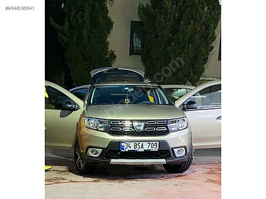 dacia sandero 1 5 dci stepway style ilk sahibinden orijinal dizel otomatik sandero sahibinden comda 984636641 dacia sandero 1 5 dci stepway style ilk sahibinden orijinal dizel otomatik sandero sahibinden comda 984636641