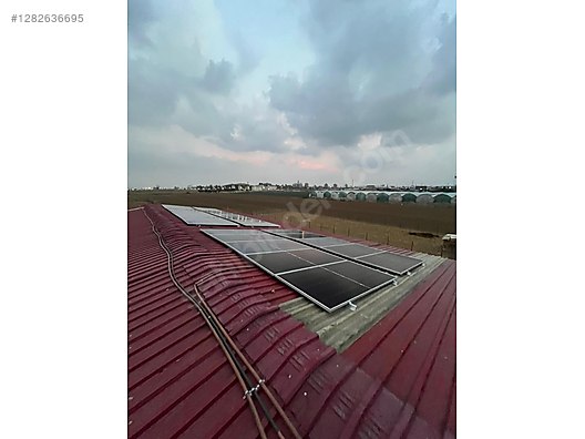 Used & Brand New Items / Garden & Home Improvement / Home Improvement / Heating / Solar Panel System