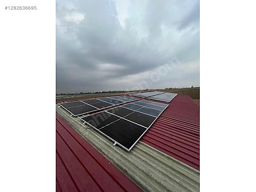 Used & Brand New Items / Garden & Home Improvement / Home Improvement / Heating / Solar Panel System