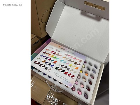 リラクゼーショングッズ BRILLIANT WAVE Gel System / VENALISA VIP4 60RENK UV KALICI OJE SETİ on sahibinden