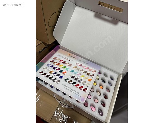 Gel System / VENALISA VIP4 60RENK UV KALICI OJE SETİ on sahibinden