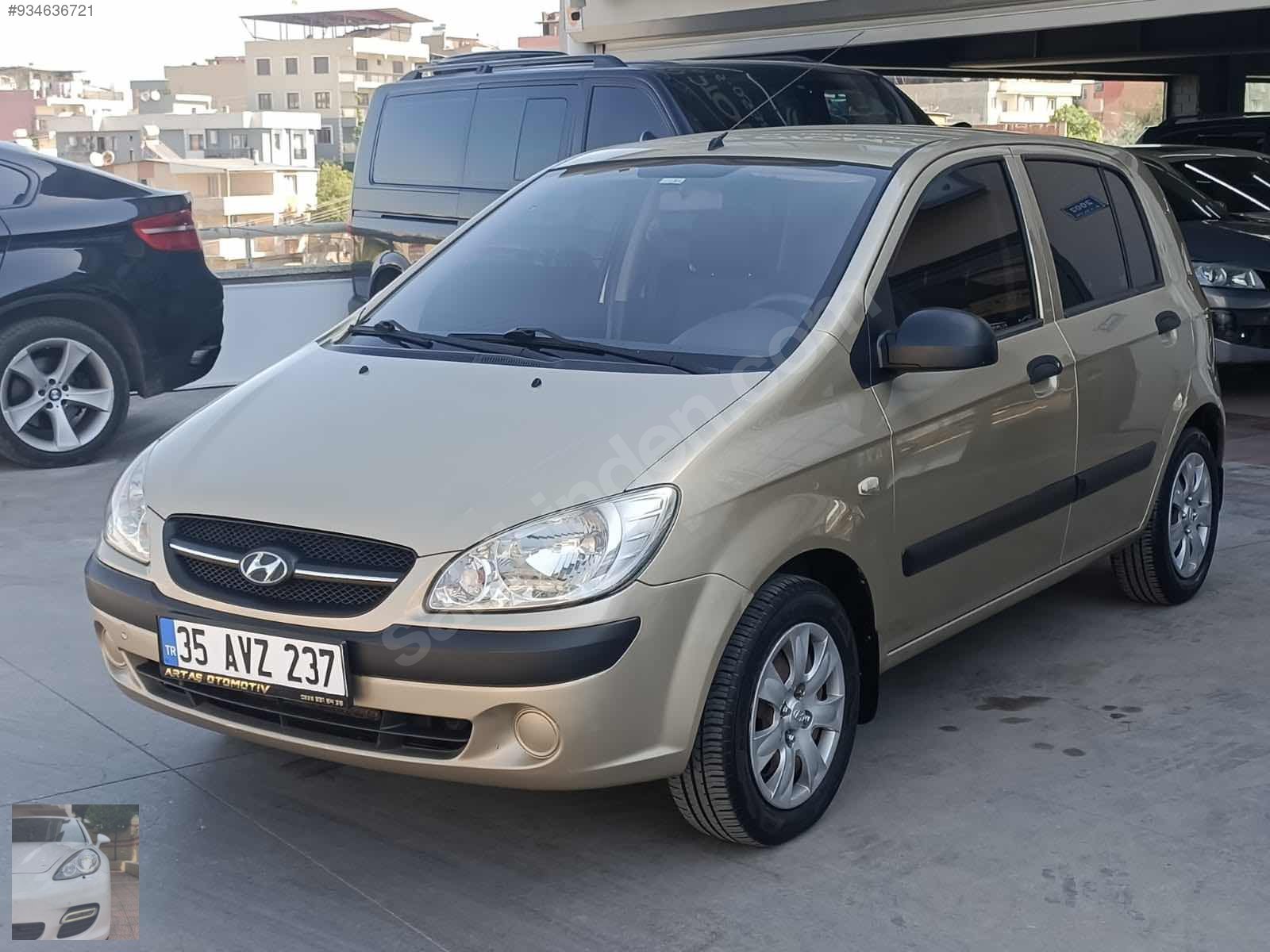 Hyundai getz 2011