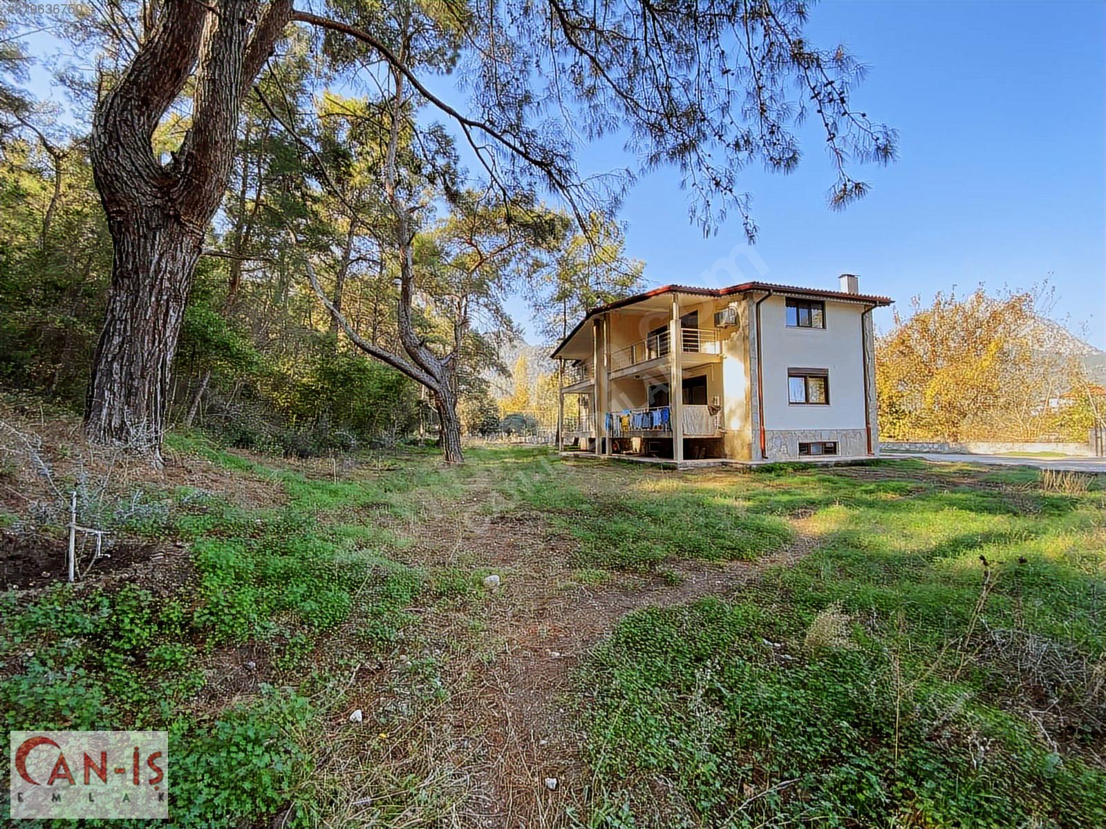 Kemer Göynük�te 3.500 m2 Arsa İçerisinde Sıfır Bina CANİŞ EMLAK