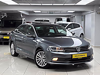 2015 VW JETTA 1.6 TDI HİGHLİNE DSG SUNROOF+LED+STOP+80'KM #1281636784
