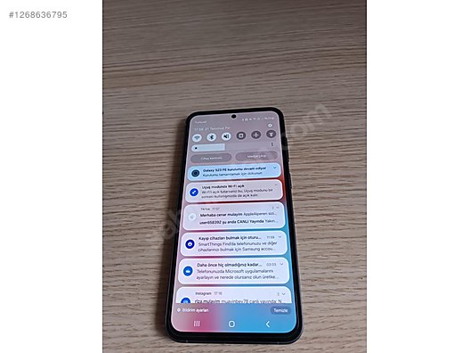 İkinci El ve Sıfır Alışveriş / Cep Telefonu & Aksesuar / Cep Telefonu / Samsung / Galaxy S23 FE