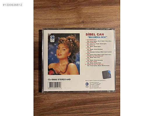SİBEL CAN BULURSUN BENİ SIFIR CD - Müzik CD leri Alışverişte İlk
