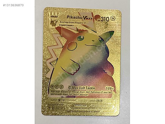 rainbow pokemon cards pikachu VMAX 188/185 Secret Ultraboost X Epée et Bouclier 4 Voltage Éclatant Box of 10 French Pokémon Cards: Buy Online at Best Price in UAE If you do Pokemon Gold Metal Display Card