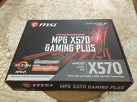 İkinci El ve Sıfır Alışveriş / Bilgisayar / Masaüstü / Donanım / Anakart