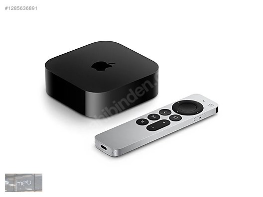 Apple TV / APPLE TV 4K WİFİ 64GB 3.NESİL OUTLET SIFIR sahibinden