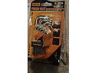 tork anahtarı 10 adet