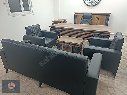 Used & Brand New Items / Office & Stationery / Office Furniture / Executive Office Set