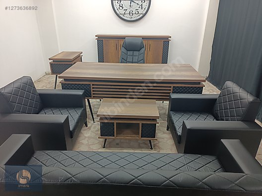 Used & Brand New Items / Office & Stationery / Office Furniture / Executive Office Set