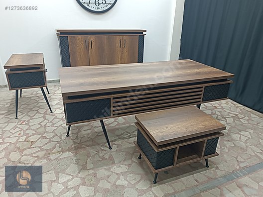 Used & Brand New Items / Office & Stationery / Office Furniture / Executive Office Set