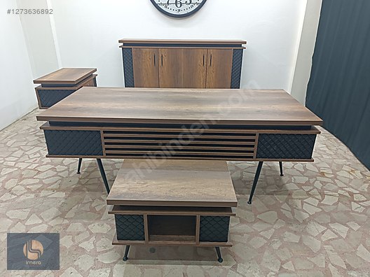 Used & Brand New Items / Office & Stationery / Office Furniture / Executive Office Set