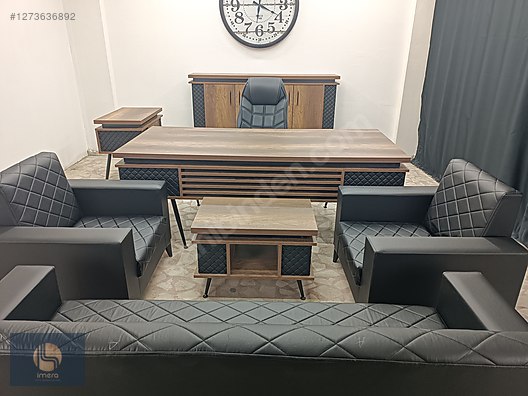 Used & Brand New Items / Office & Stationery / Office Furniture / Executive Office Set