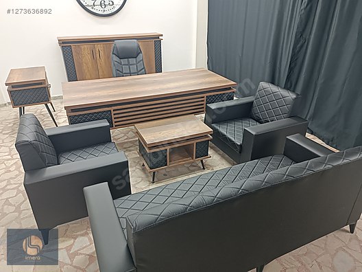 Used & Brand New Items / Office & Stationery / Office Furniture / Executive Office Set