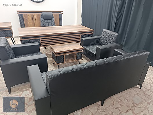 Used & Brand New Items / Office & Stationery / Office Furniture / Executive Office Set