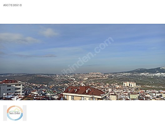 For Sale Flat Yenidogan Safa Tepesi Satilik Manzarali Ters Dubleks At Sahibinden Com 907636916