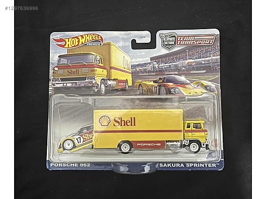 Hot Wheels Premium Porsche 962 on sahibinden.com - 1297636996