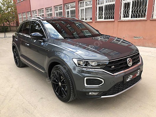 volkswagen t roc 1 5 tsi highline 2020 model t roc 1 5 tsi act highline dsg cift renk panaromik at sahibinden com 893637018