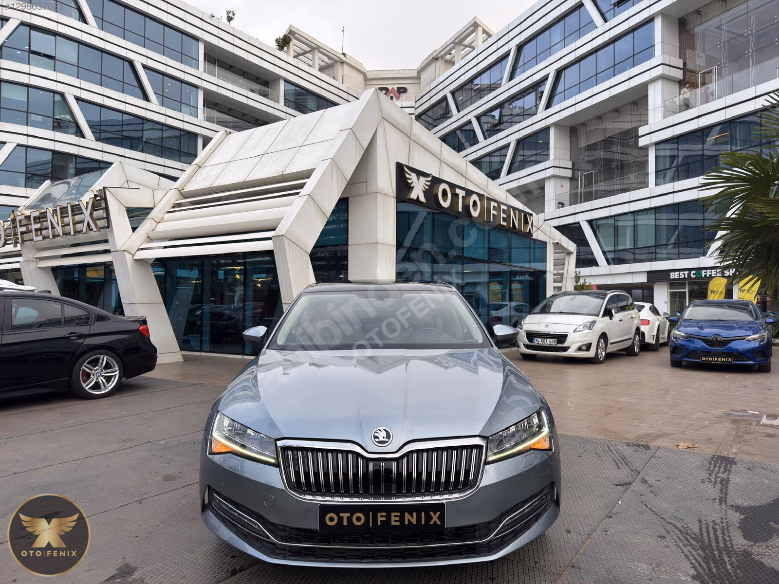 OTOFENİX 2020 SKODA SUPERB 1.6 TDI PRESTIGE CAM TAVAN HATASIZ