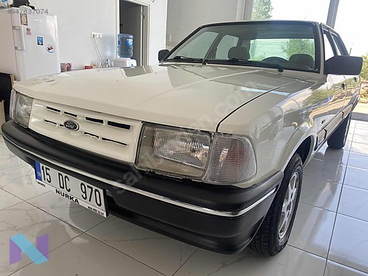 ford taunus 1 6 gt 1991 orijinal gt 210 000 km at sahibinden com 947637074