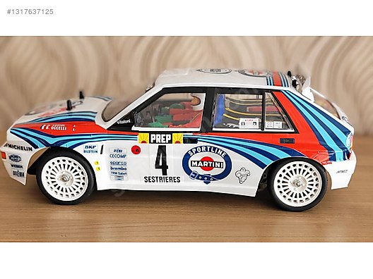 Tamiya / TAMIYA 1/10 RC LANCIA DELTA INTEGRALE on sahibinden.com