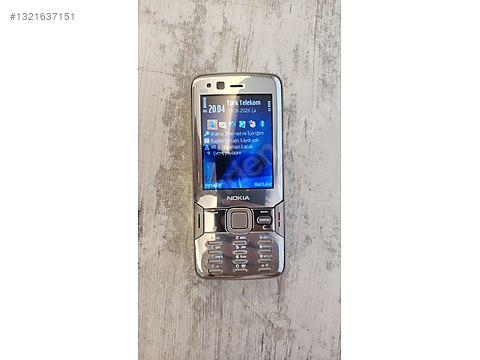 51 - 100 MB Gri Nokia N82 Cep Telefonu - 1321637151