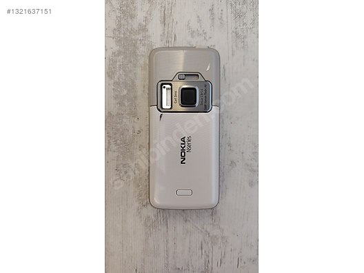51 - 100 MB Gri Nokia N82 Cep Telefonu - 1321637151