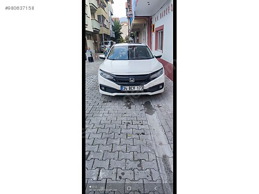 honda civic 1 5 vtec sport plus satilik honda civic at sahibinden com 980637158