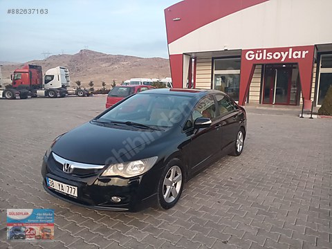 Honda Civic 1 6i Vtec Elegance Iveco Yetkili Bayii Gulsoylar Dan 1 6 I Vtec 125hp Otomatik At Sahibinden Com 882637163