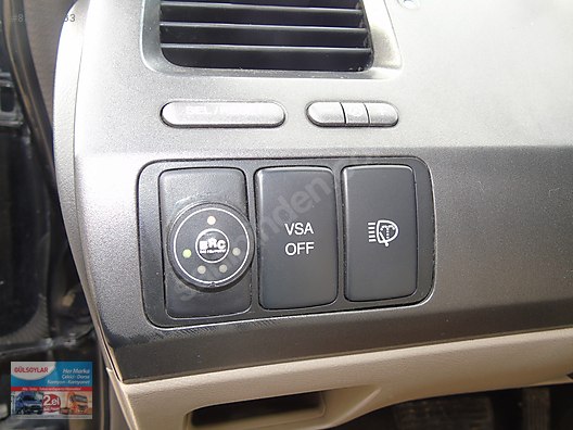 Honda Civic 1 6i Vtec Elegance Iveco Yetkili Bayii Gulsoylar Dan 1 6 I Vtec 125hp Otomatik At Sahibinden Com 882637163