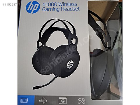 Surround Sound Hp X1000 Wireless Headset Surround Pc Compatible
