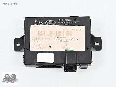Otomobil & Arazi Aracı / Elektrik / Range Rover Sport L494 Jaguar