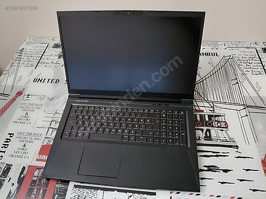 Intel Core i7 Monster Oyuncu Laptop - 1297637200
