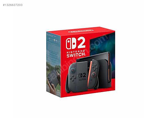 Nintendo Switch 2 Oyunsuz Kapalı Kutu Sıfır - İlan ve alışverişte
