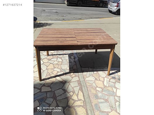 İkinci El ve Sıfır Alışveriş / Ev Dekorasyon / Mobilya / Mutfak / Mutfak Masası