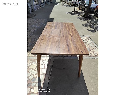 İkinci El ve Sıfır Alışveriş / Ev Dekorasyon / Mobilya / Mutfak / Mutfak Masası