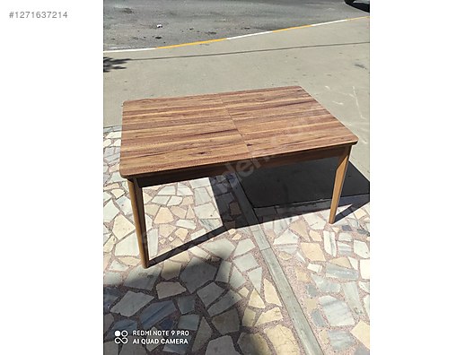 İkinci El ve Sıfır Alışveriş / Ev Dekorasyon / Mobilya / Mutfak / Mutfak Masası