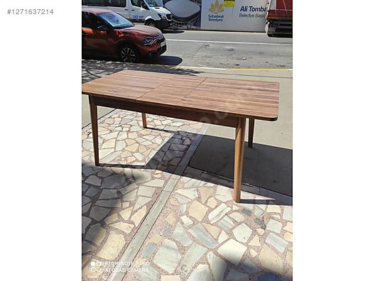 İkinci El ve Sıfır Alışveriş / Ev Dekorasyon / Mobilya / Mutfak / Mutfak Masası