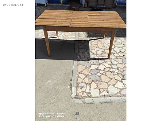 İkinci El ve Sıfır Alışveriş / Ev Dekorasyon / Mobilya / Mutfak / Mutfak Masası