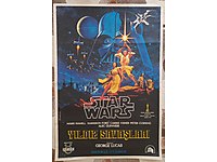 STARWARS YILDIZ SAVAŞLARI ORJINAL AFİŞ / KARGO ÜCRETSİZ