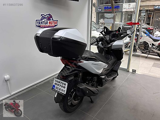 Honda / NSS250 Forza / 2024 MODEL HONDA FORZA ORJİNAL ÇANTALI SIFIR KM ...