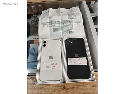 Apple iPhone 11 3台 Apple / iPhone 11 / TERTEMİZ/SORUNSUZ 64GB İPHONE 11'LER