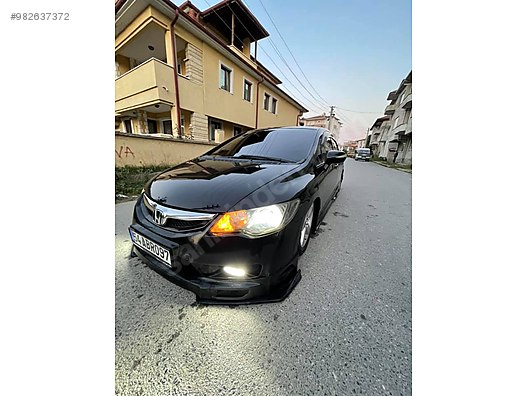 honda civic 1 6i vtec elegance airli fd6 agir hasarli at sahibinden com 982637372