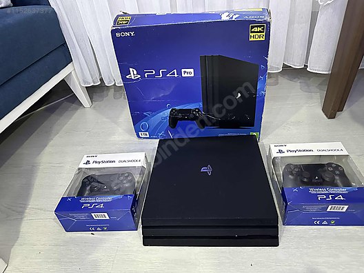 PlayStation 4 Pro Modelleri & Fiyatları sahibinden.com'da!