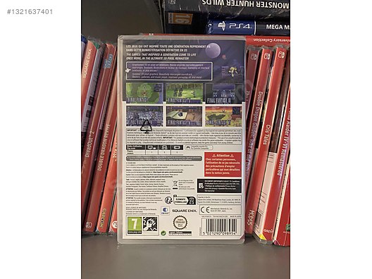 Final Fantasy I VI 1 2 3 4 5 6 Collection Nintendo Switch oyunu on