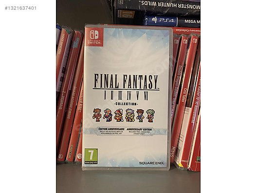 Final Fantasy I VI 1 2 3 4 5 6 Collection Nintendo Switch oyunu on